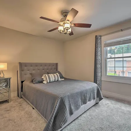 Charlotte Condo W\/ Patio: 4 Mi To Downtown!-2