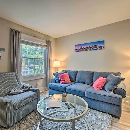 Charlotte Condo W\/ Patio: 4 Mi To Downtown!-3