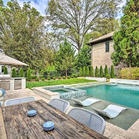 Stunning Charlotte Home: Private Pool!-3